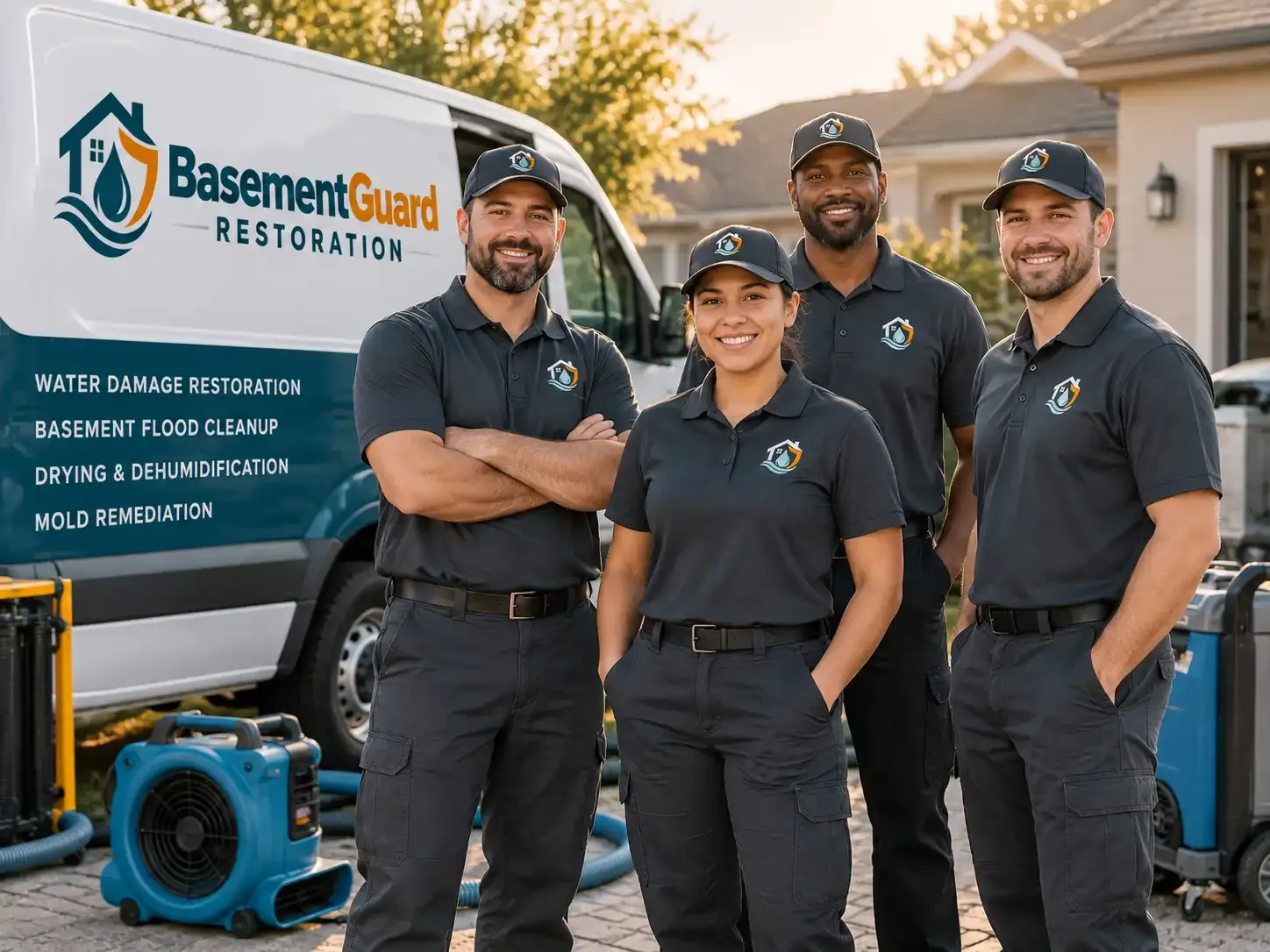 Basement Water Damage Restoration company in Deford, MI